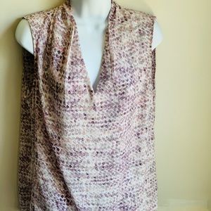 Rachel’s Zoe Sleeveless Blouse